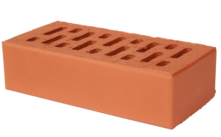 Кирпич облицовочный пустотелый Lode Janka гладкий, 250*120*65 мм