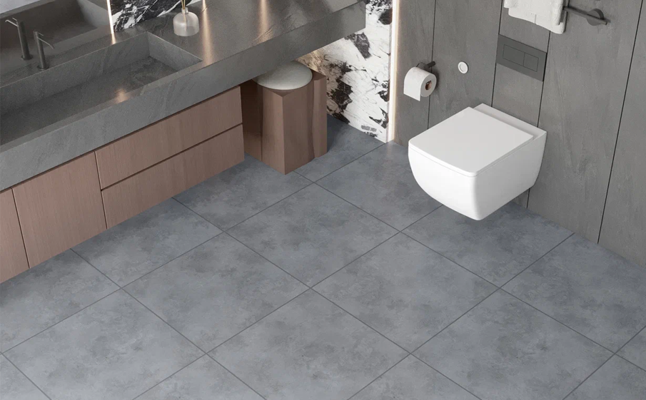 Керамогранит Eternal matt Beton Anthracite, 600*600*9 мм