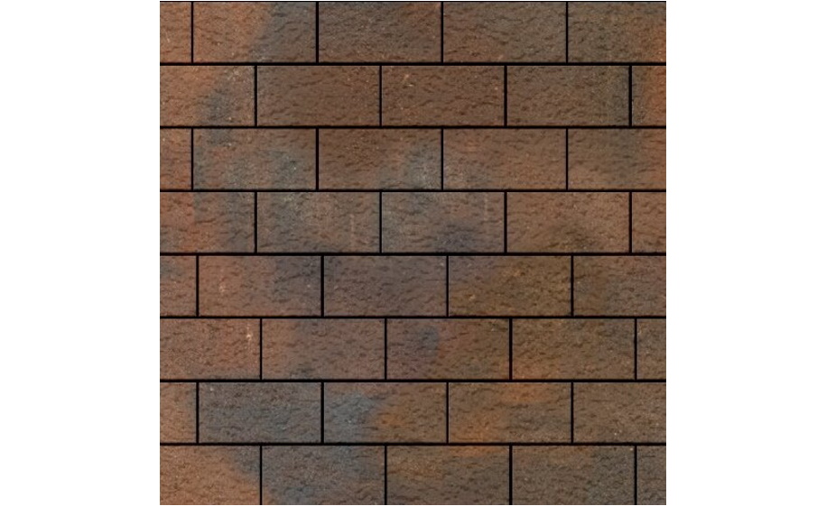 Плитка тротуарная SteinRus Севилья В.8.П.8, Old-age, ColorMix Штайнрус, 300*150*80 мм