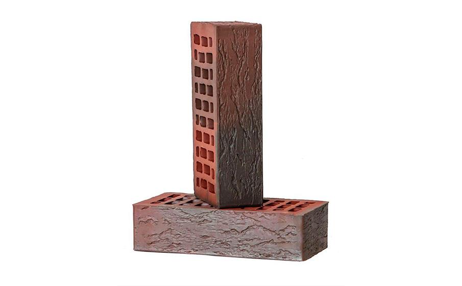 Кирпич облицовочный Вышневолоцкая керамика Готика лава, 250*120*65 мм