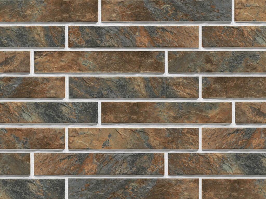 Клинкерная плитка под кирпич Paradyz Ardis Rust, 397*65*11 мм