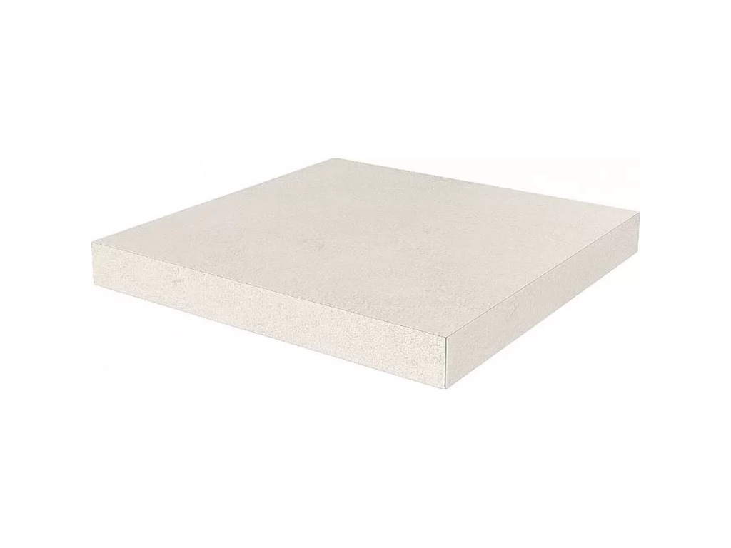 Ступень угловая клееная KERAMA MARAZZI Про Стоун бежевый светлый необрезная, 330*330*9 мм