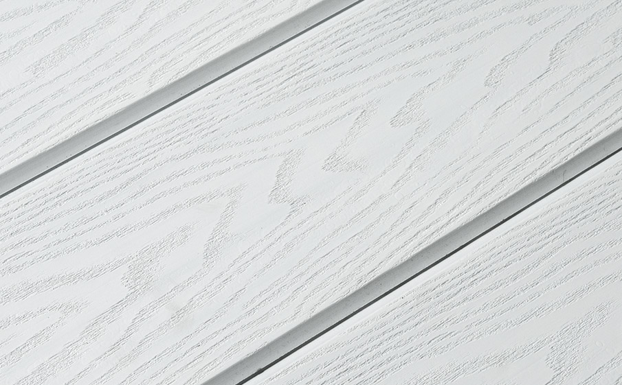 Фасадная панель CM Cladding 3000*156*21 мм FUSION Белый