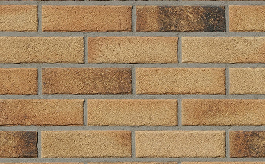 Клинкерная плитка Roben Manus Tonga carbon рельефная, 240*71*14 мм