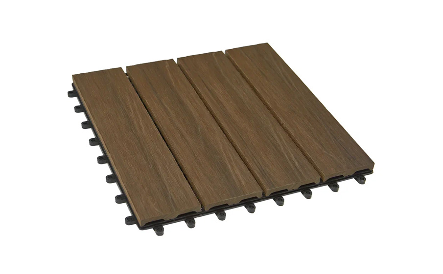 Садовый паркет CM Garden Modern, Patina Brown (Патина Браун), 300*300 мм