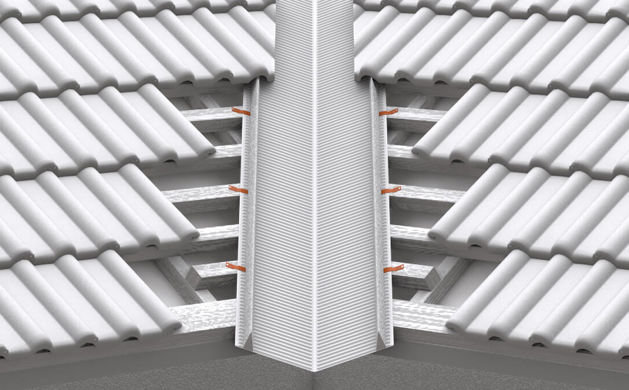 Крепежная скоба для ендовы Braas