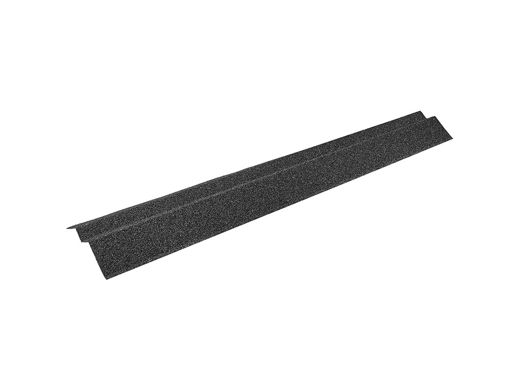 Карнизная планка CM Roof черная, 1355 мм