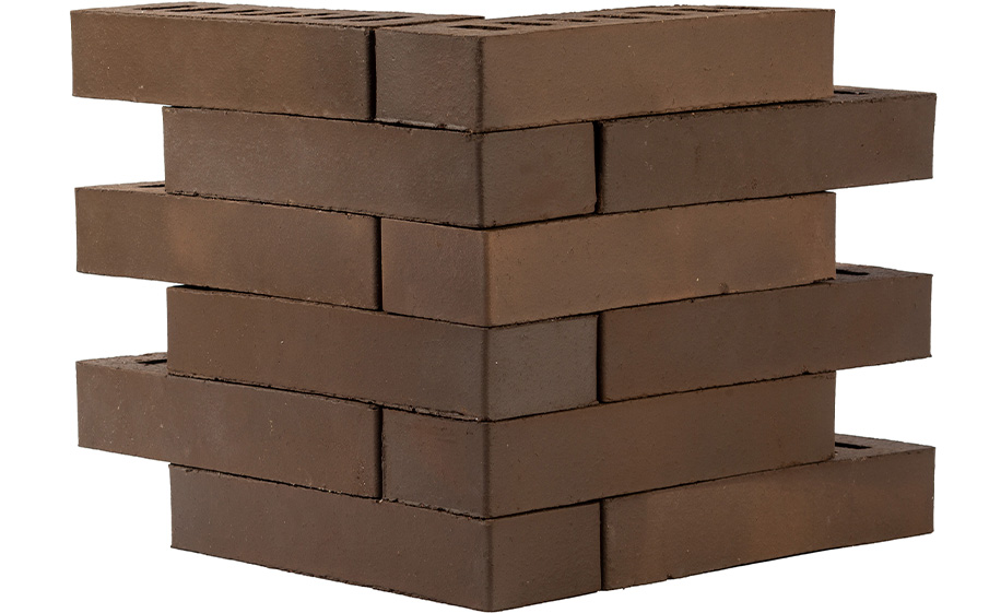 Кирпич клинкерный Plinfa Iron 2814, 270*85*50 мм