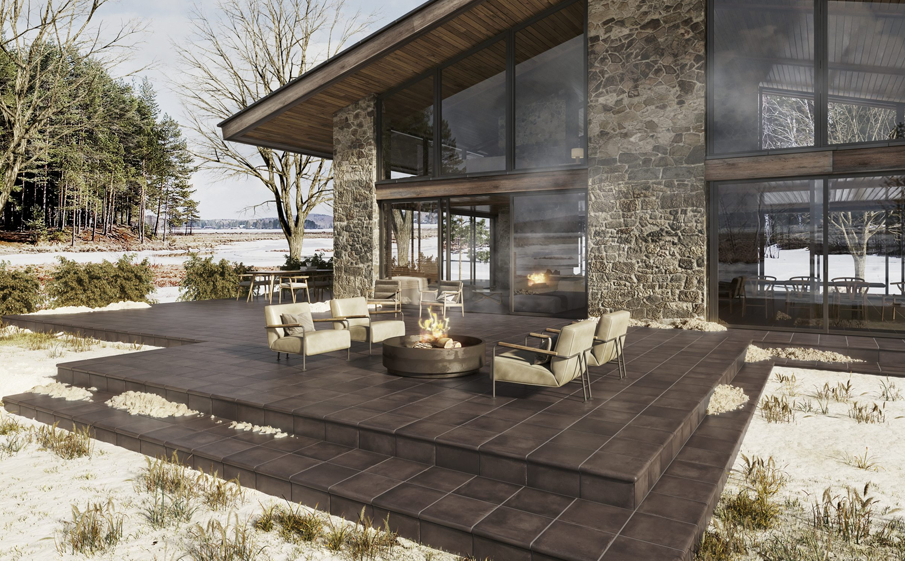 Керамогранит EXAGRES Portland Fondant, 330*330*10 мм