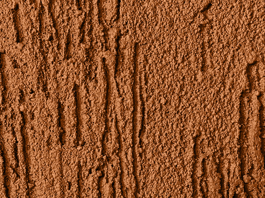 Фиброцементная панель БЕТЭКО Короед RAL 8023 (оранжево-коричневый), 1570*1200*8 мм