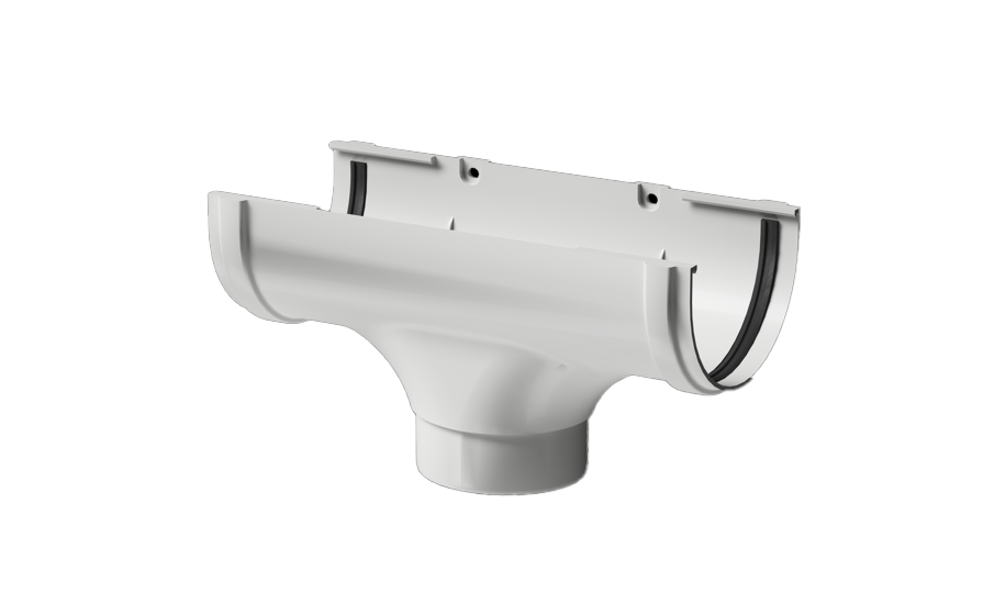 Воронка желоба Docke PREMIUM, пломбир