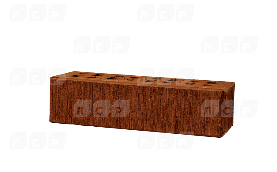 Кирпич клинкерный ЛСР Лондон красный тростник, 250*85*65 мм