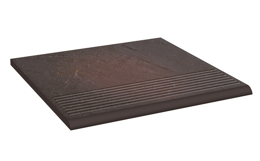 Клинкерная ступень Paradyz Semir Rosa, 300*300*11 мм