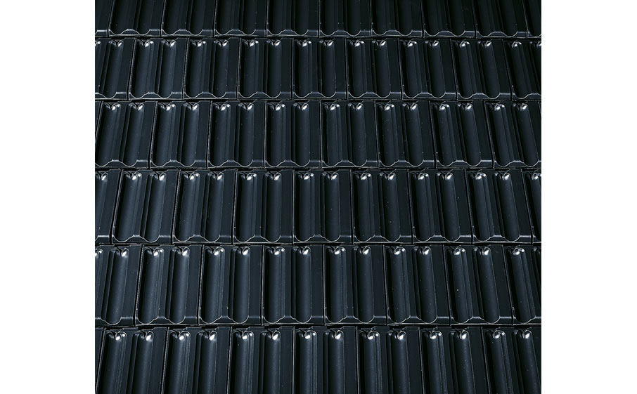 Керамическая черепица рядовая CREATON Ratio Hongeda каштановый