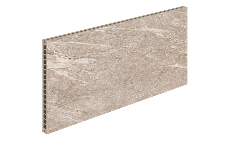 Керамогранитная плита для НВФ ExaTech Marble PR2 B, 1200*600*20 мм