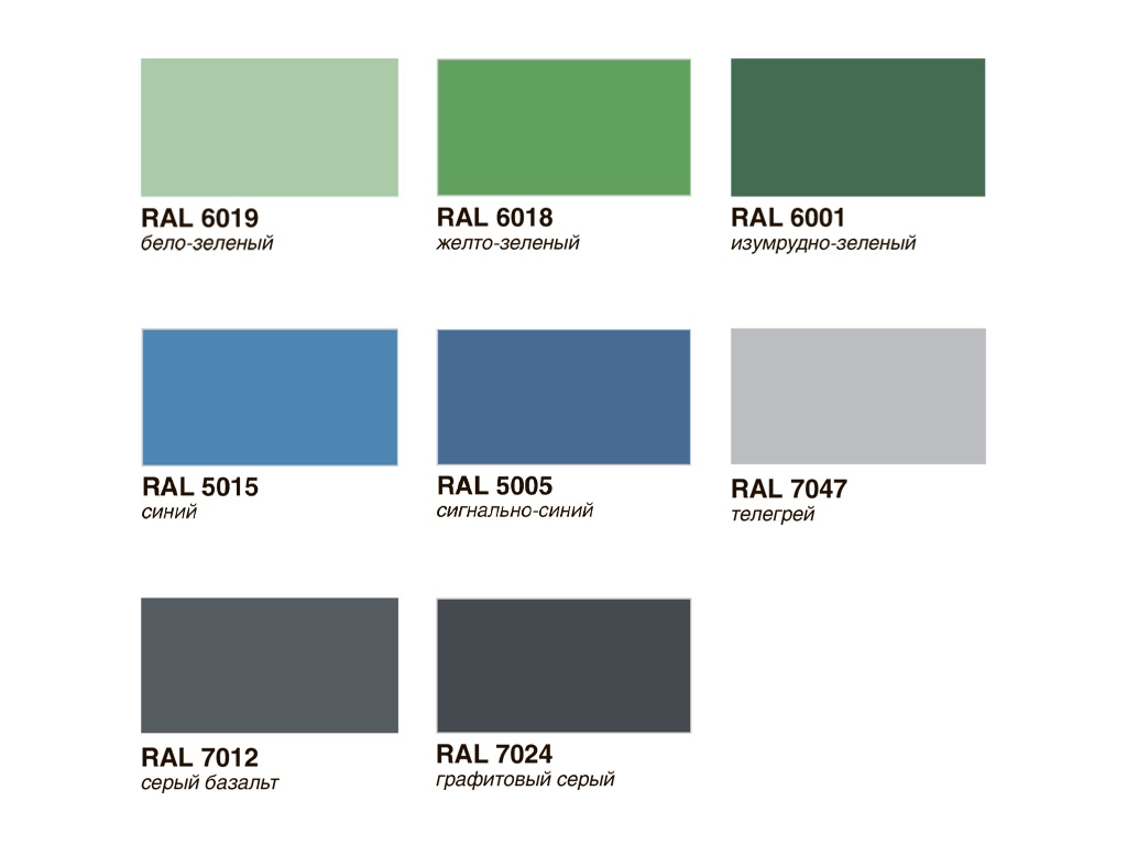 Алюминиевая композитная панель КРАСПАН КраспанКомпозит-AL, моноколор