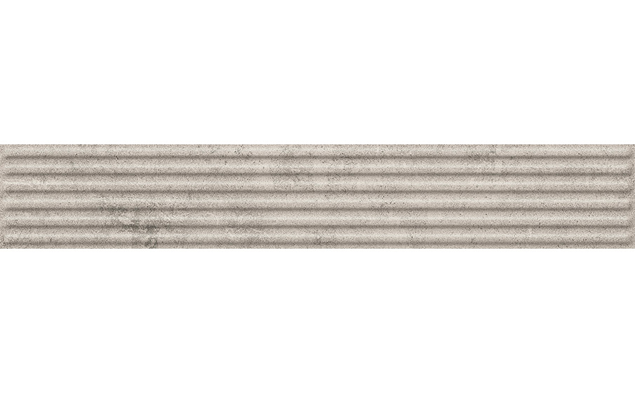 Клинкерная плитка Paradyz Carrizo Grey dekor, 400*66*11 мм