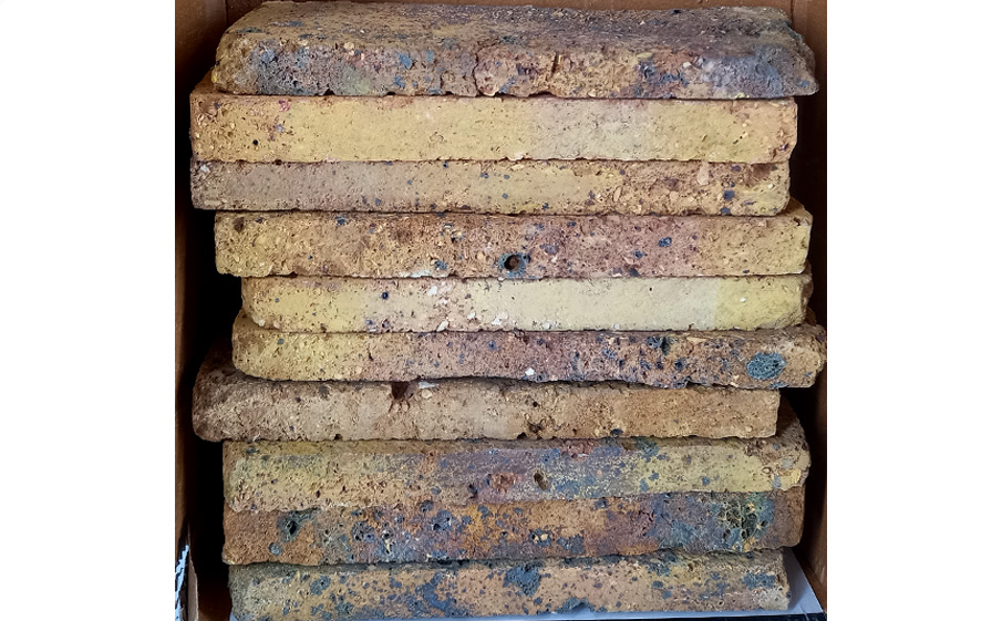 Керамическая плитка Decorcera London Yellow, 215*65*18 мм