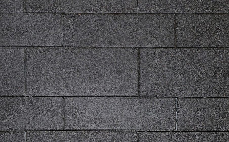 Плитка тротуарная Паркет Б.9.Псм.8 стоунмикс черный, комплект 4 шт, толщина 80 мм