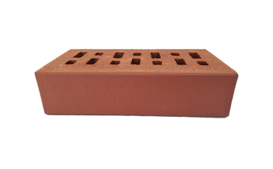 Кирпич клинкерный ЛСР темно-красный, 210*100*50 мм