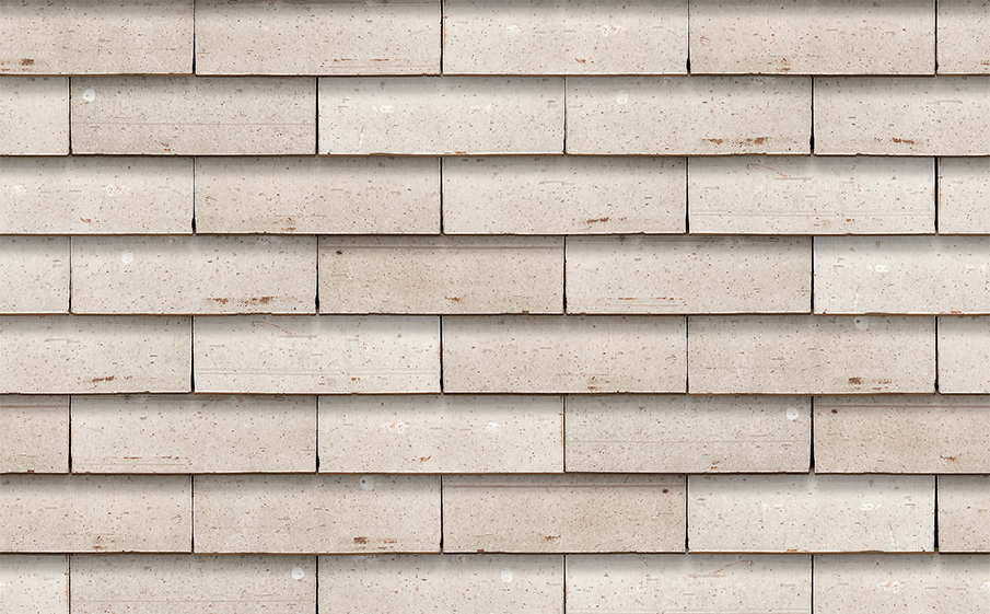 Терракотовые панели для фасада и кровли S.Anselmo Skin VTB, экструзия, 500*220*40 мм