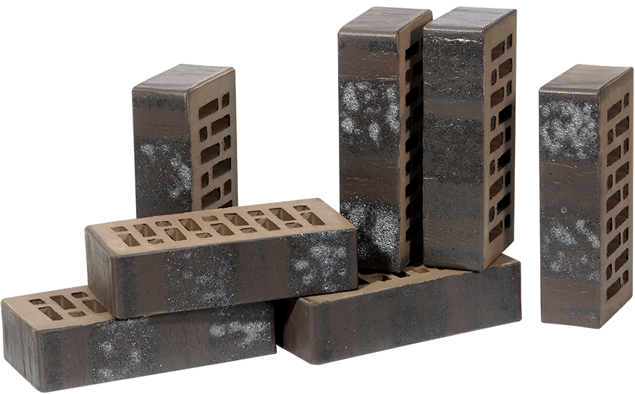 Кирпич облицовочный Recke Krator 5-64-00-2-12, 250*120*65 мм