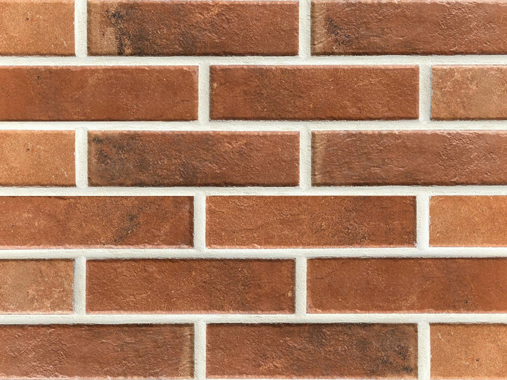 Клинкерная плитка под кирпич Paradyz Scandiano Rosso, 240*65*7 мм