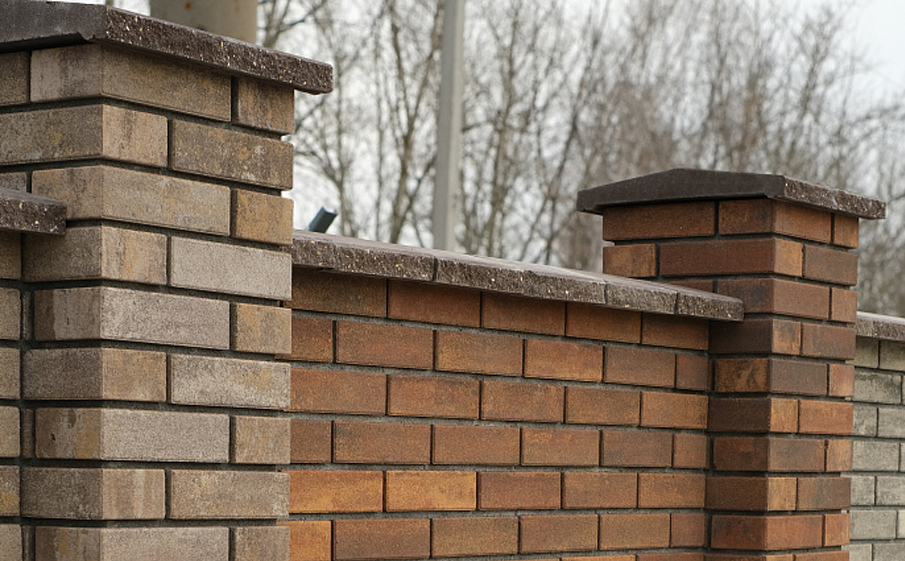 Кирпич облицовочный Выбор 2Л150.1900.F100 Премиум Осень, 250*85*65 мм