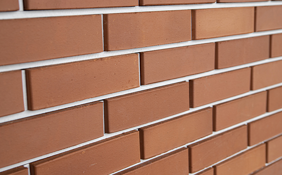 Кирпич полнотелый ТМ Kerma красный гладкий 250*120*65 мм