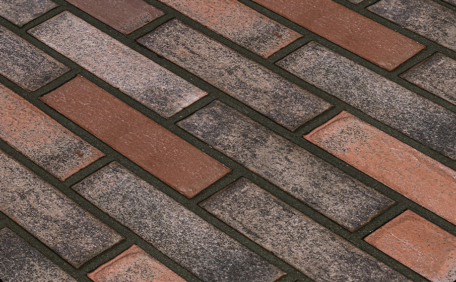 Кирпич клинкерный Plinfa Iron 2306, 215*102*65 мм