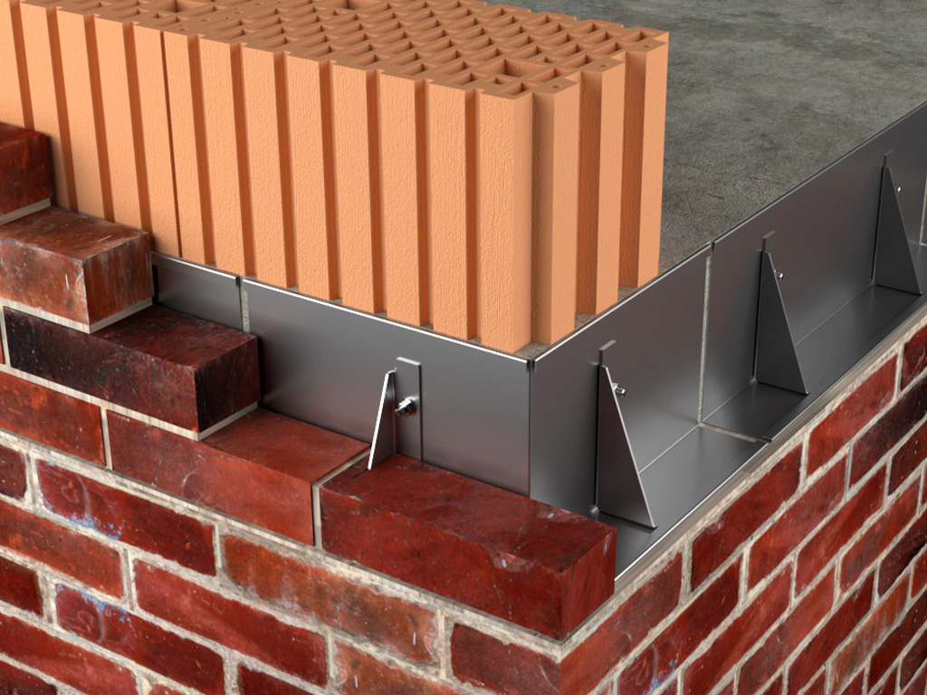 Подсистема CUUBER C-300(400) для кирпича, опорно-опалубочная