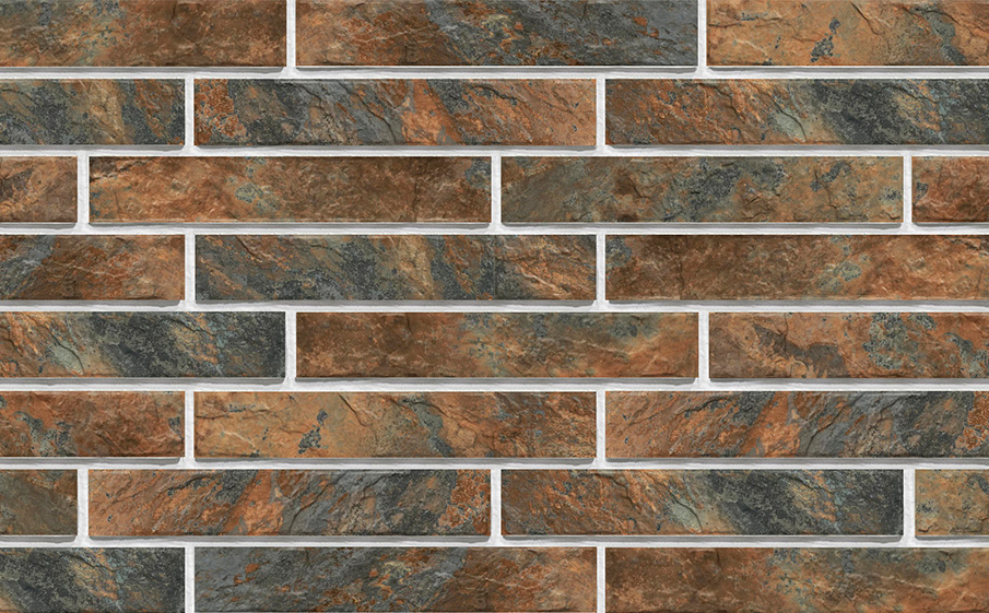 Клинкерная плитка под кирпич Paradyz Ardis Rust, 400*66*11 мм