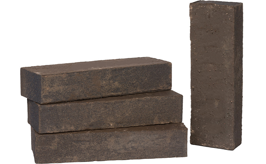 Кирпич клинкерный полнотелый Plinfa Iron 2804, 270*85*50 мм