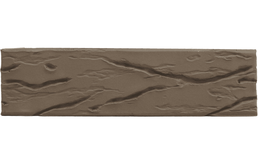 Кирпич облицовочный Кротовский КЗ Классика Шоколад рустик 250*120*65 мм