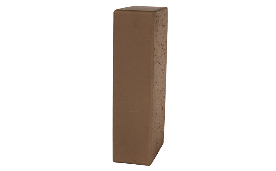 Печной кирпич Lode Brunis гладкий полнотелый 250*120*65 мм