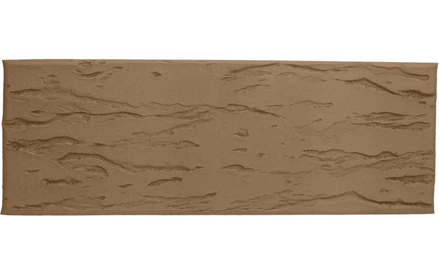 Кирпич облицовочный Кротовский КЗ Классика Шоколад кора дуба 250*120*88 мм