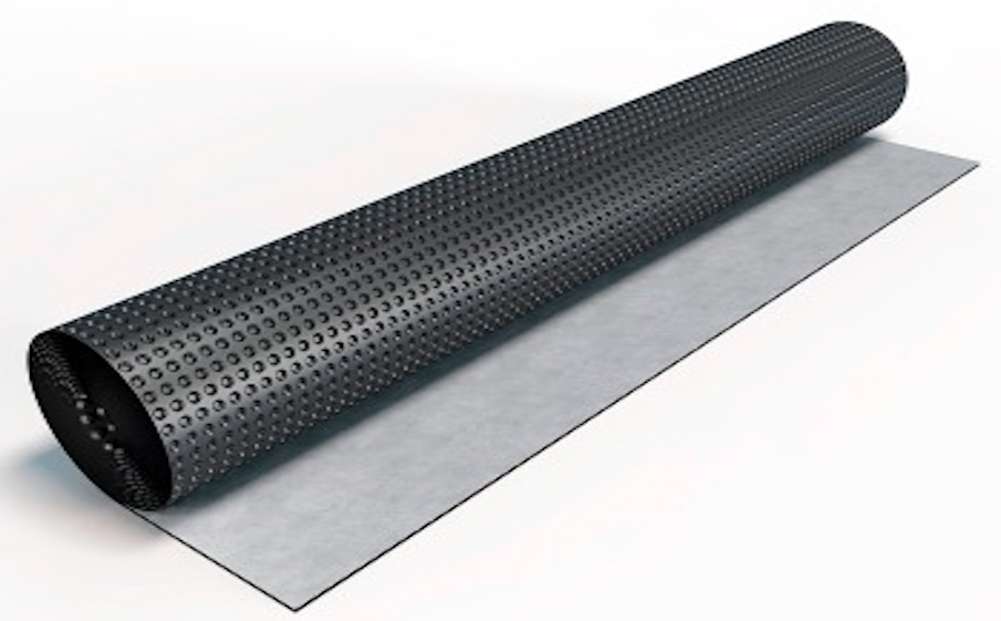 Мембрана Технониколь Planter Extra-Geo профилированная, 15000*2000 мм