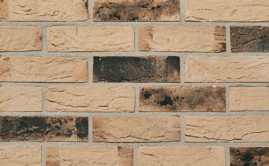 Кирпич ручной формовки Богандинский КЗ Beveren 4150, 210*100*65 мм