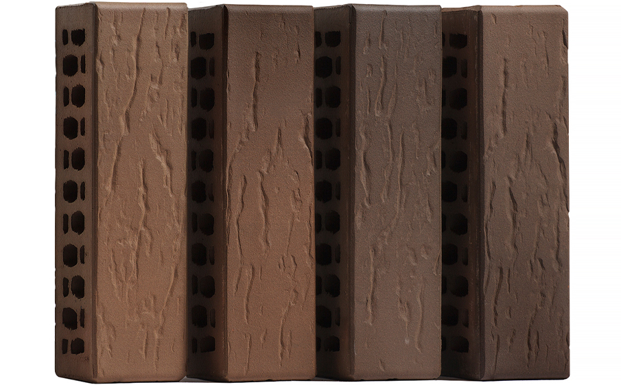 Кирпич облицовочный VOLGABRICK №70 флэш рустированный 250*85*65 мм