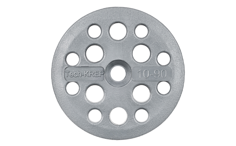 Дюбель для теплоизоляции IZO TECH-KREP, 10*90 мм, 1000 шт/уп