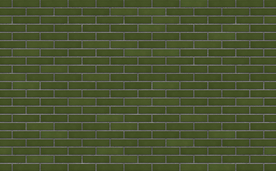 Клинкерная плитка под кирпич King Klinker Free Art 24 Green valley, 240*71*10 мм