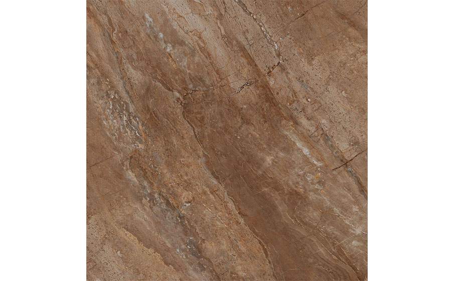 Керамогранит KERAMA MARAZZI Риальто коричневый светлый лаппатированный обрезной, 600*600*9 мм