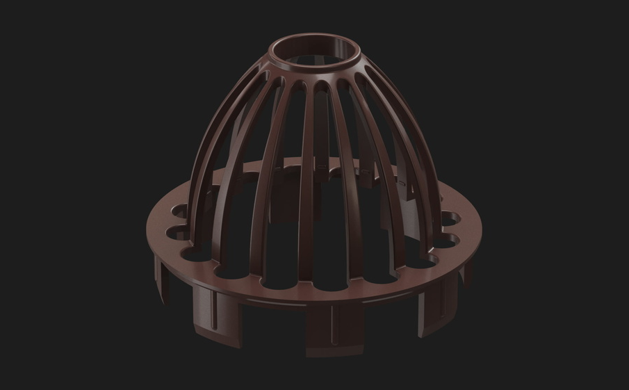 Сетка защитная Docke PREMIUM, шоколад