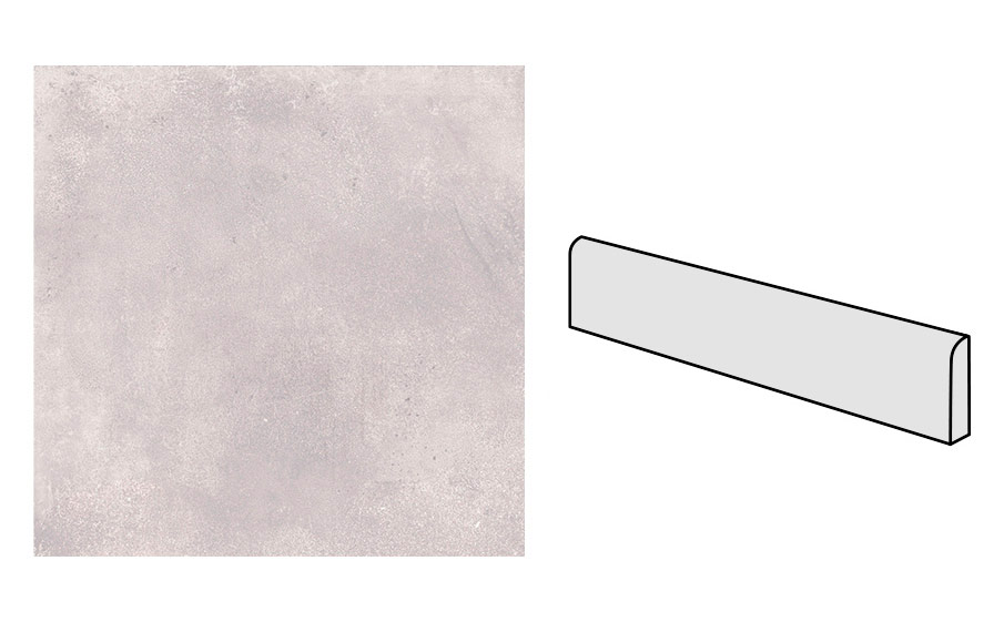 Цоколь STROEHER Selected 980 grau, 294*73*8 мм