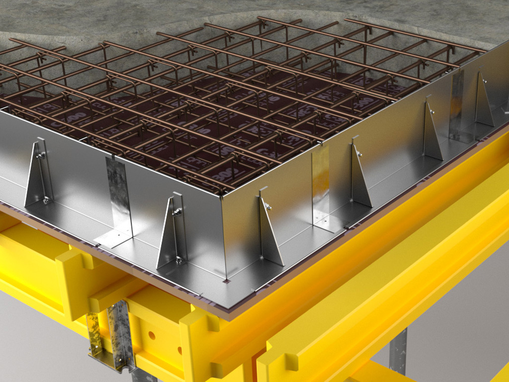 Подсистема CUUBER C-300(400) для кирпича, опорно-опалубочная