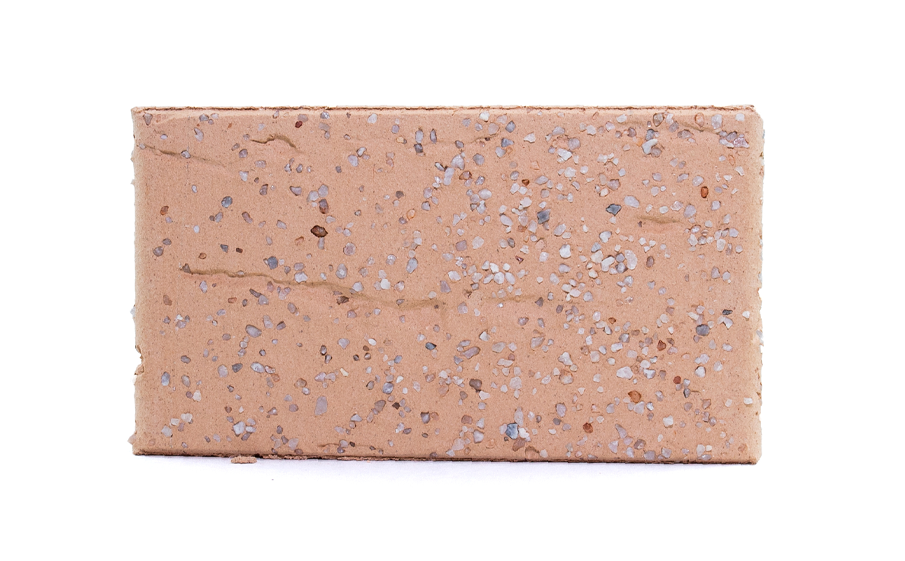 Кирпич облицовочный Губский КЗ, песчаник, бежевый, 250*120*65 мм