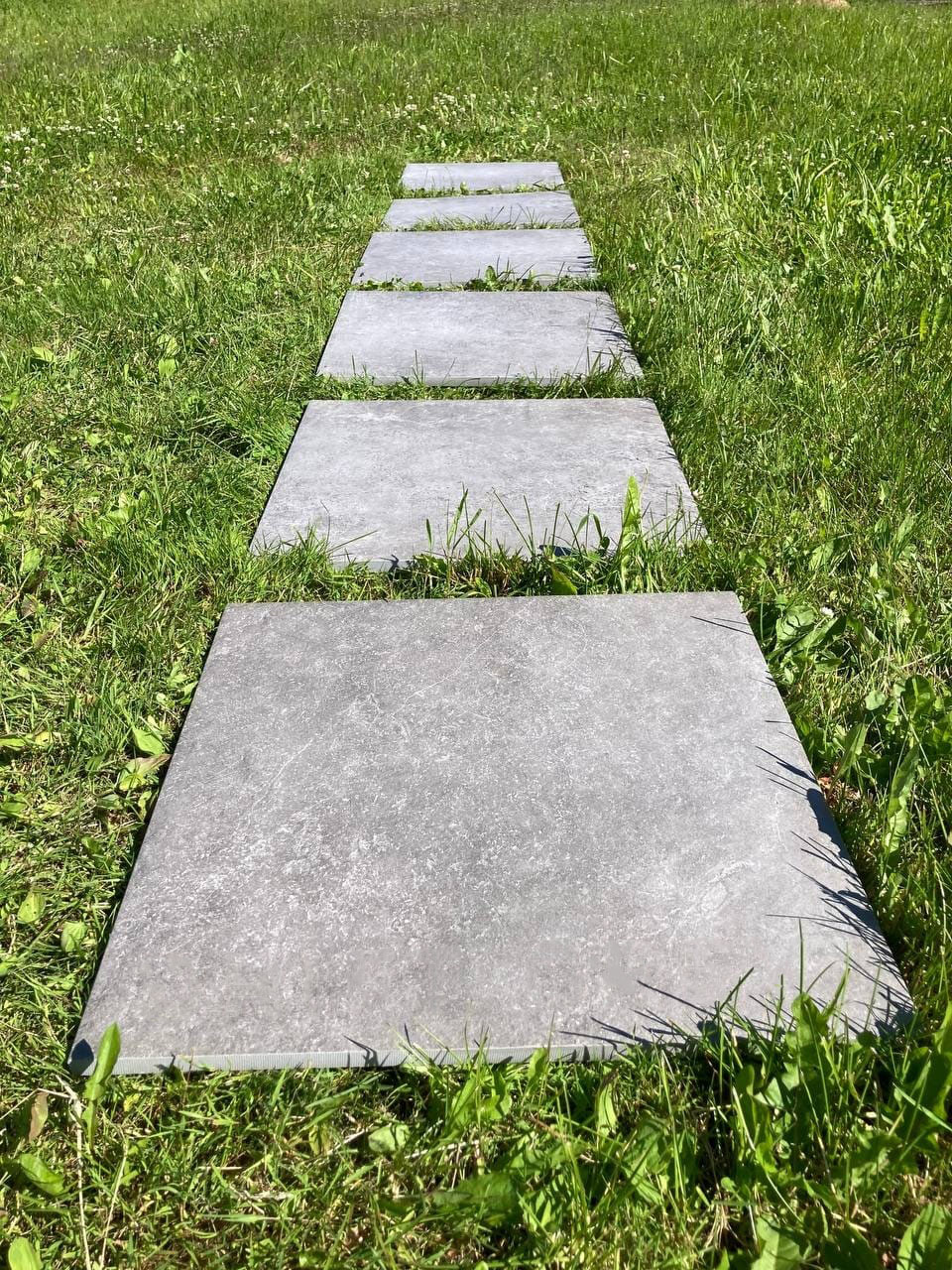 Керамогранит Atlas Concorde Drift Grey LASTRA, 600*600*20 мм