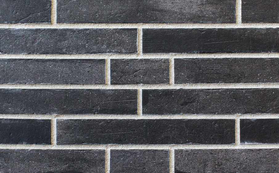 Клинкерная плитка под кирпич INTERBAU Brick Loft, INT 576 Anthrazit, 360*52*10 мм