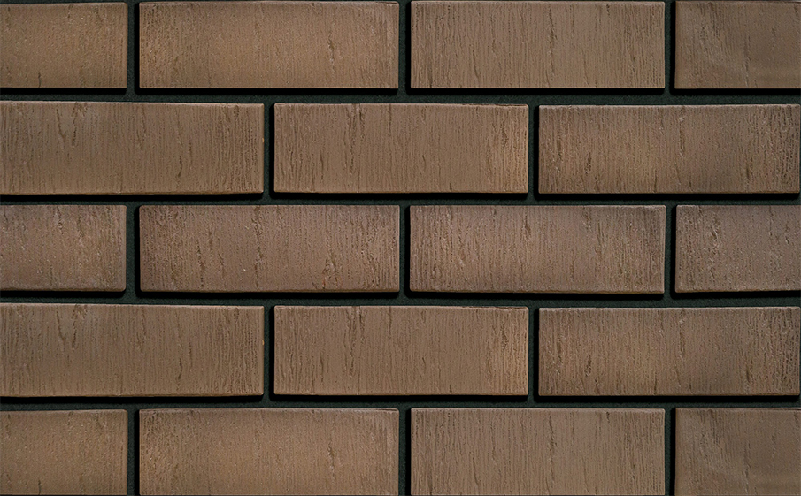 Кирпич облицовочный Кротовский КЗ Классика Шоколад кроста 250*120*88 мм