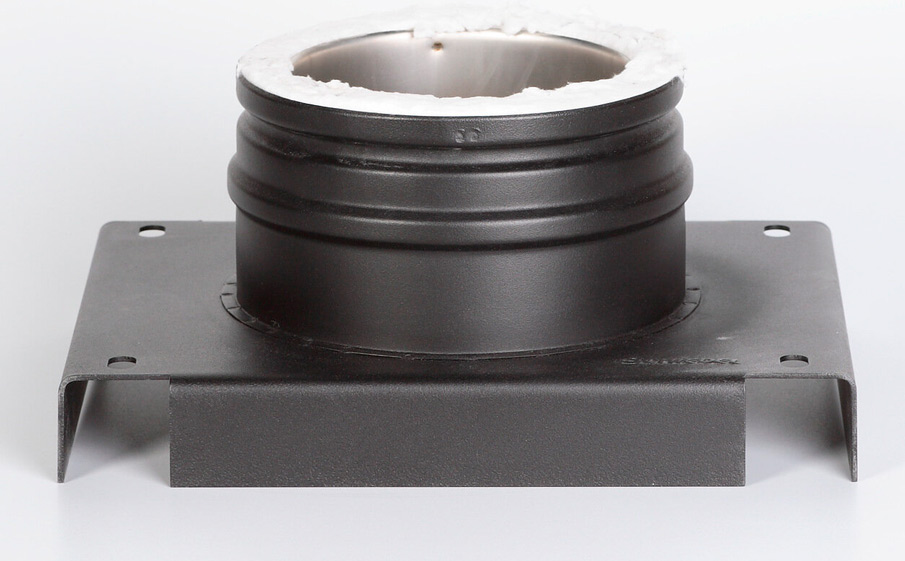 Основание Schiedel PERMETER 50 с отводом конденсата черный, D 350/450 мм